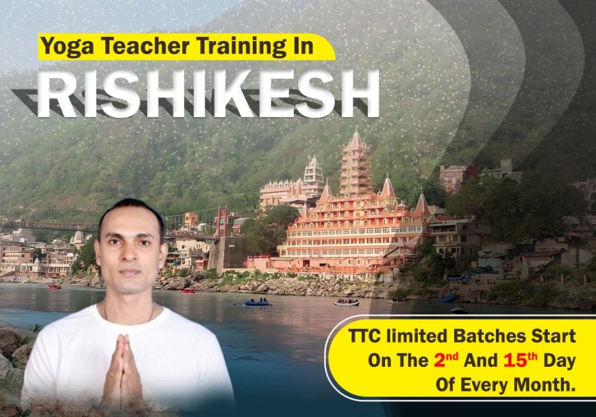Become a Certified Yoga Teacher at Agastya Rishikesh Yoga (200 Hour Training)