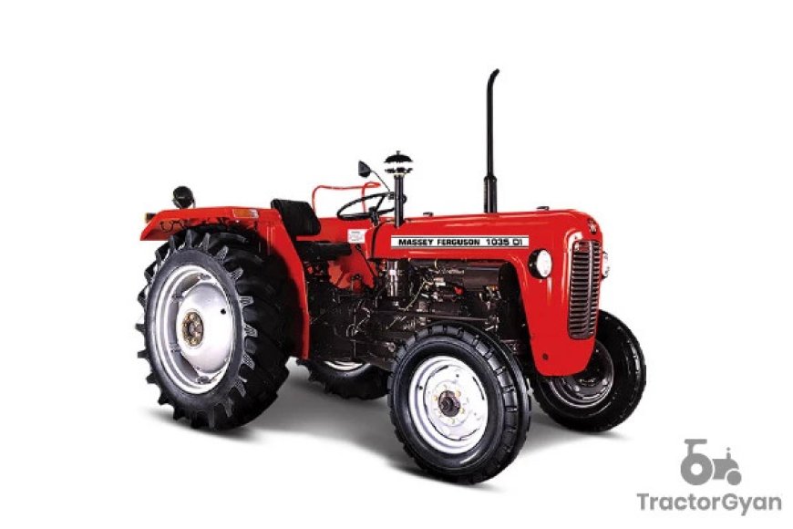 Massey Ferguson 1035 DI Tractor Complete Details and Specifications
