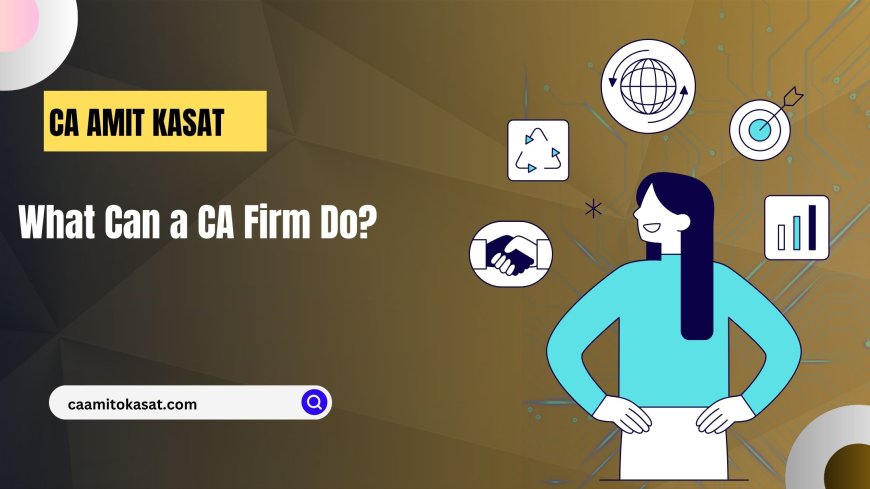 What Can a CA Firm Do?