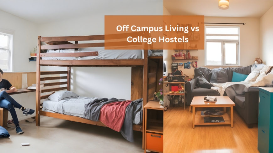 Exploring Alternatives: Off Campus Living vs College Hostels