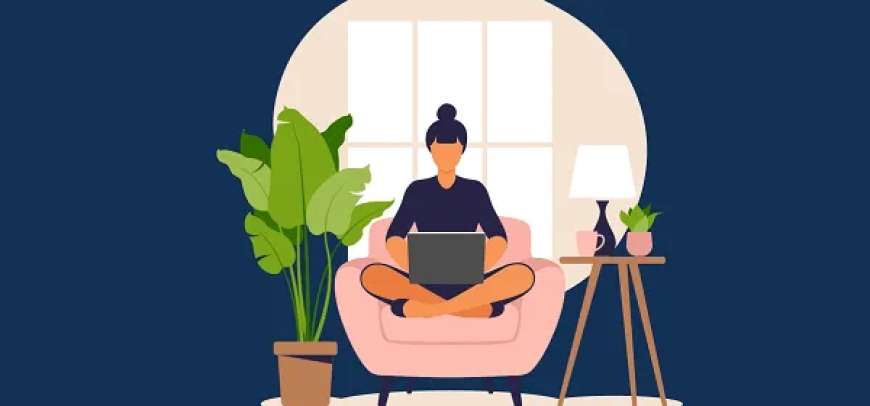 Discuss the challenges and benefits of remote work 