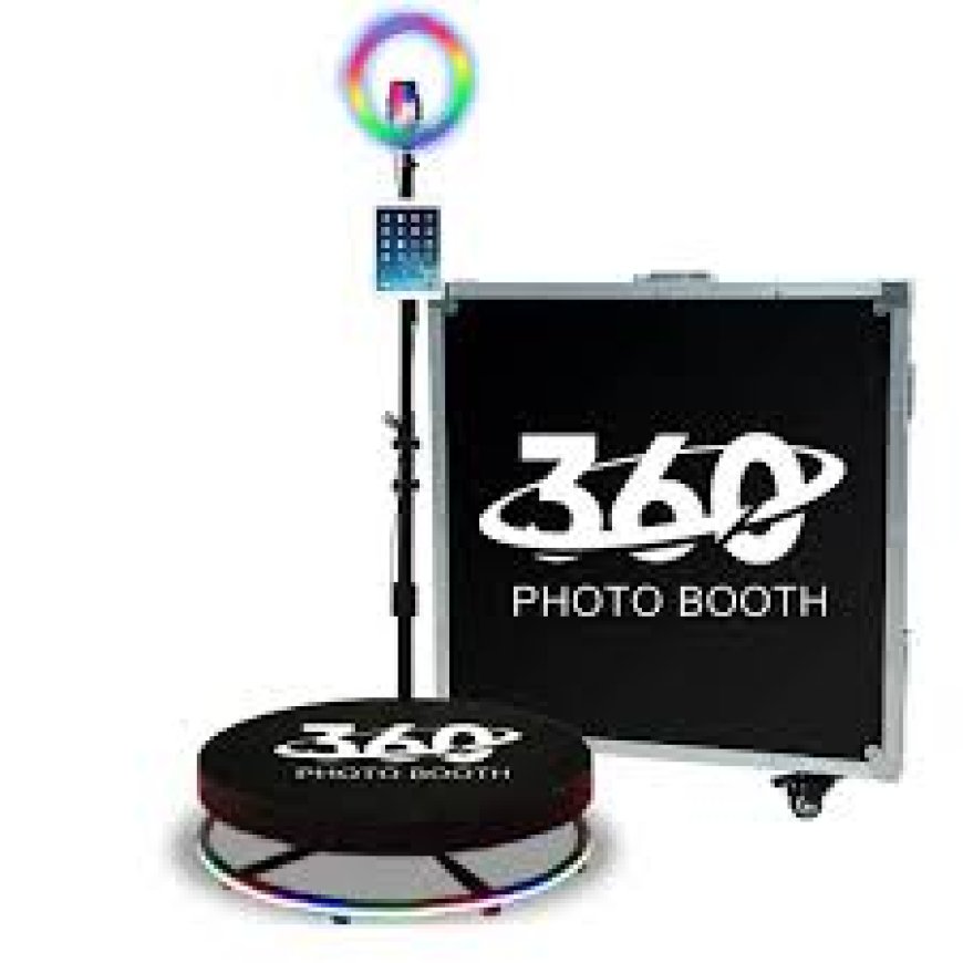 360 Photo Booth In Dubai