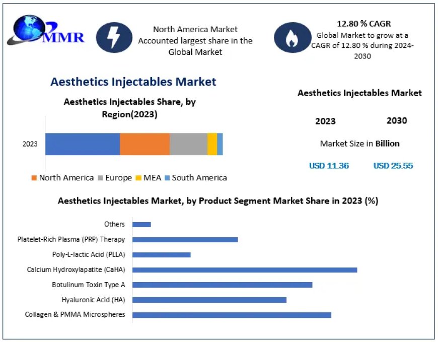 Aesthetics Injectables Market Industry Outlook, Size, Growth Factors, and Forecast To 2030