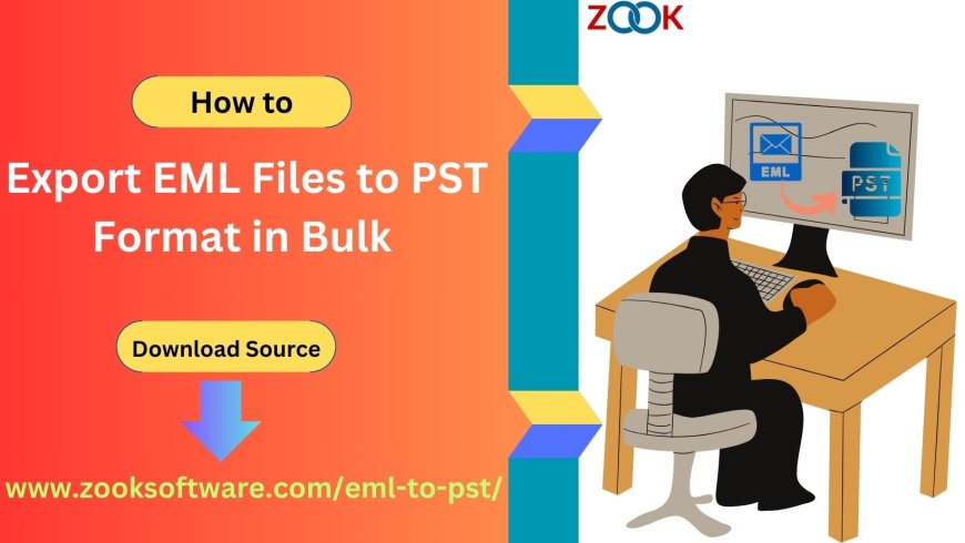 Free Ways to Export EML Files to PST Format in Bulk