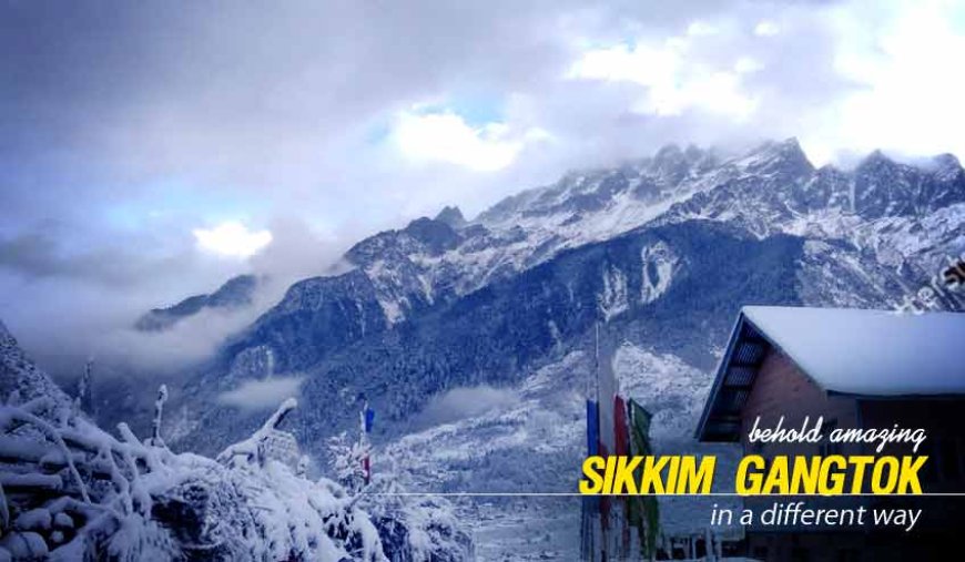 Best Sikkim Gangtok Package Tour - NatureWings Holidays