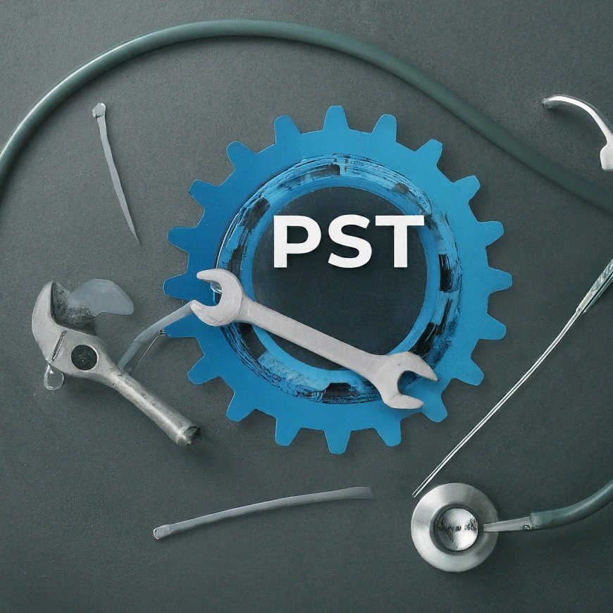 Two easy ways to repair the PST file