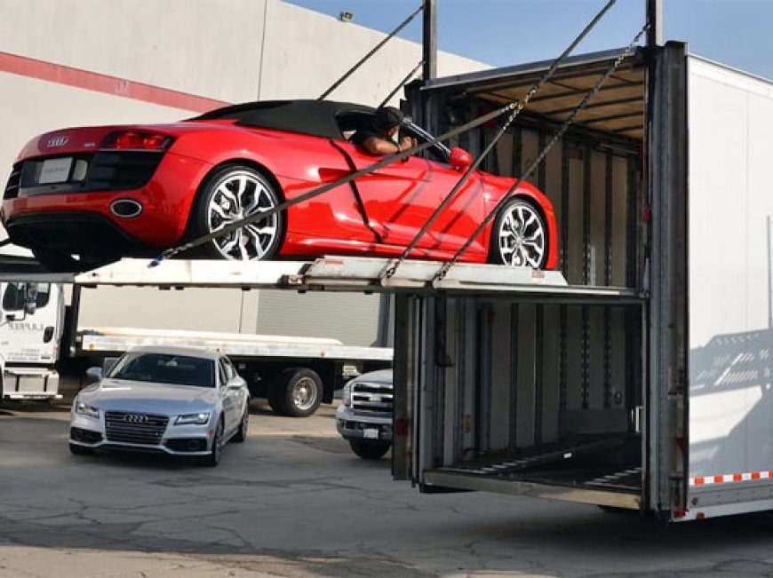 Fast Car Ship: Effortless Auto Transport Service