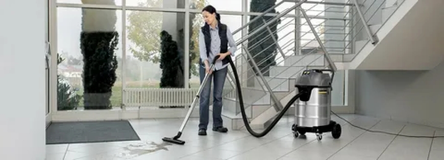 Efficient Industrial Vacuum Cleaners for Pristine Hardwood Floor Cleaning