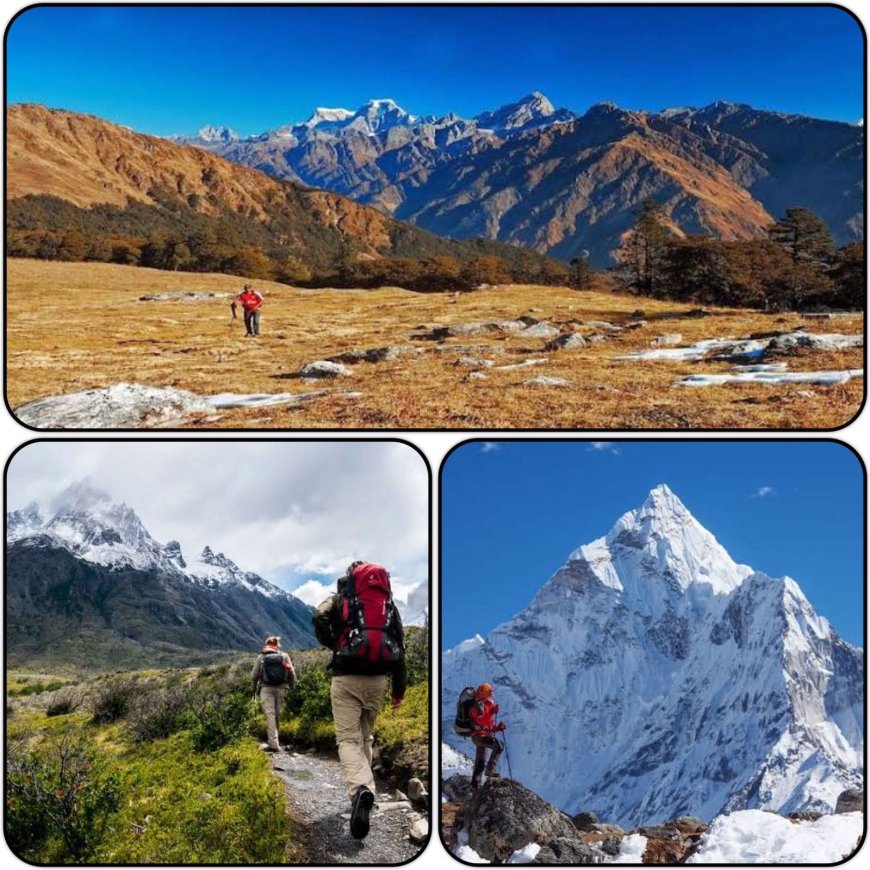 Must-do Preparations for a Himalayan Trek