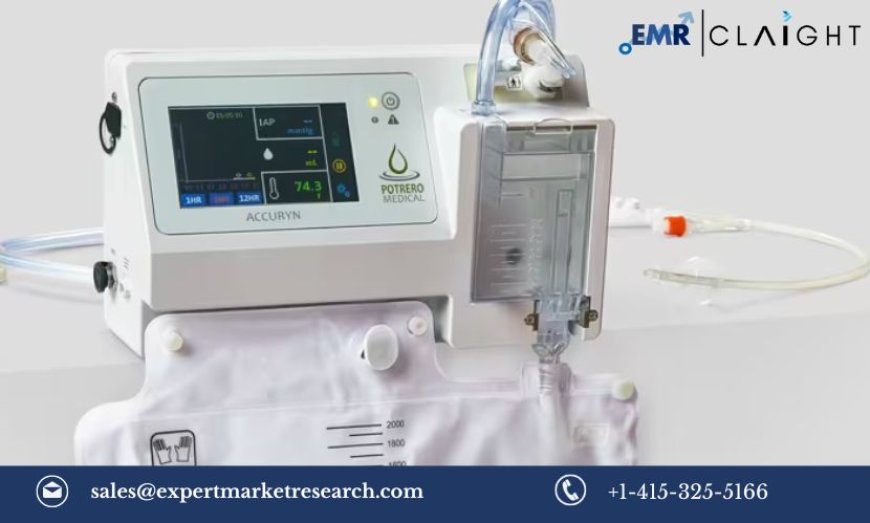 Urine Monitoring Systems Market Size, Share, Trends, Growth, Report 2024-2032