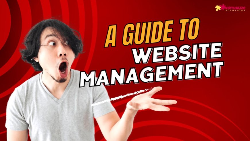 Navigating the Digital Realm: A Guide to Website Management