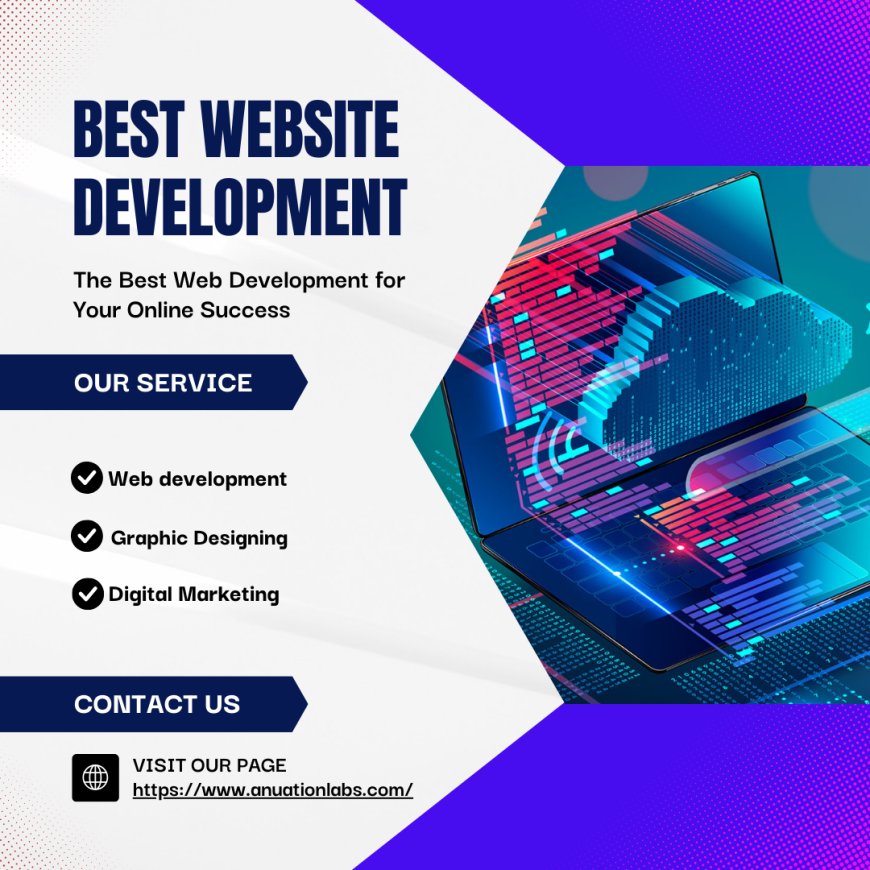 Web development provider