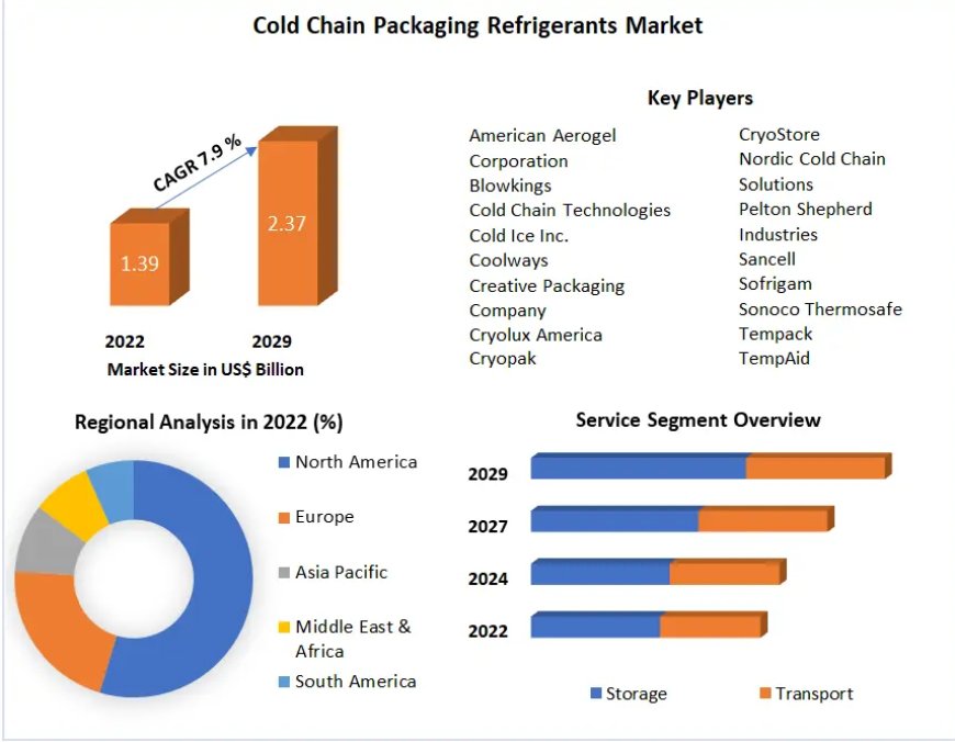 Global Cold Chain Refrigerants Industry: Driving Temperature-Sensitive Logistics (2023-2029 Outlook)