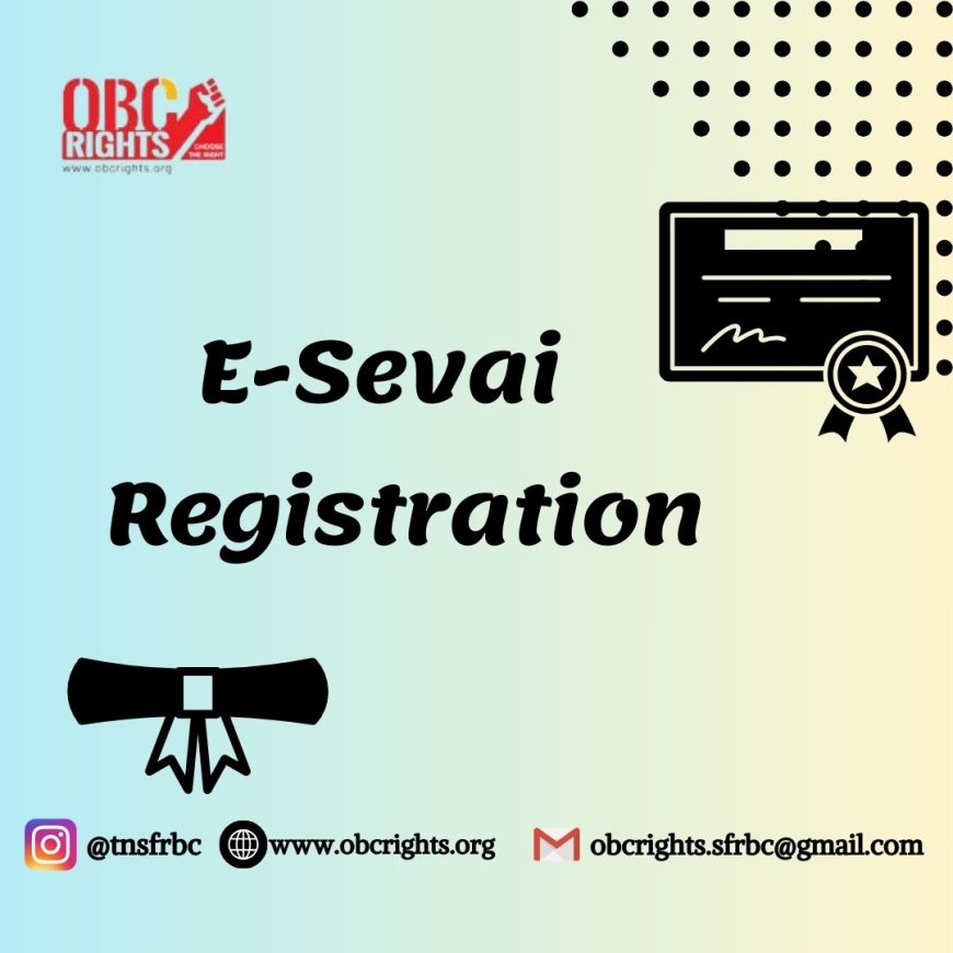 E-savai Tamil Nadu portal login registration steps to login.