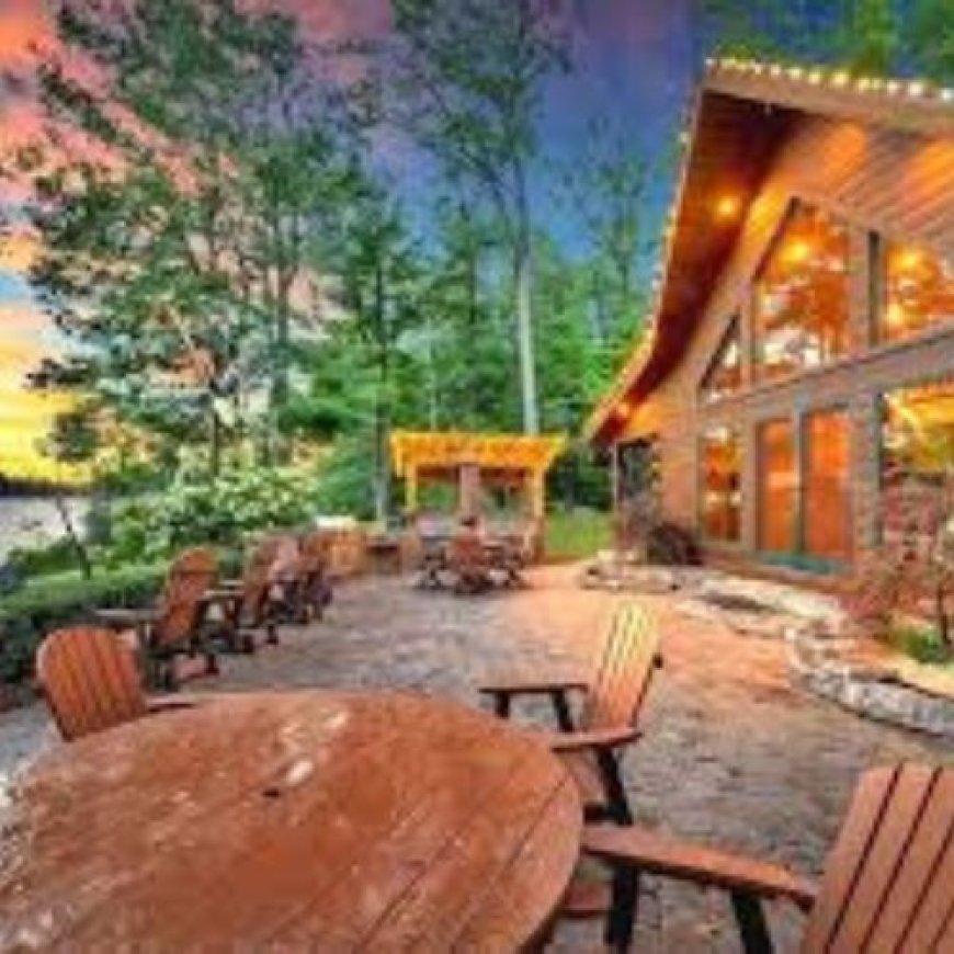 Michigan cabin rentals make hiking, biking, and recreational activities fun