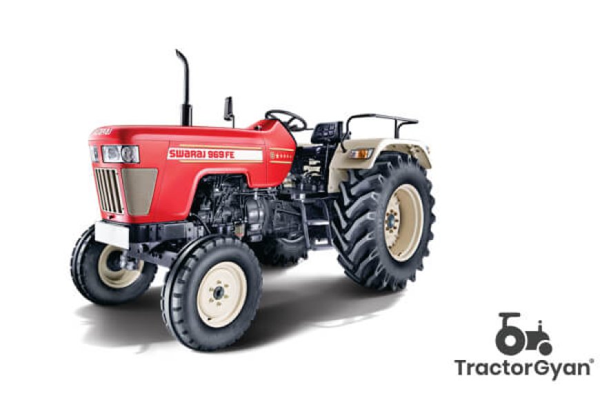 Swaraj 969 HP, Tractor Price in India