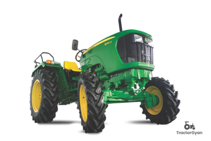 John Deere 5050 4WD HP, Tractor Price in India