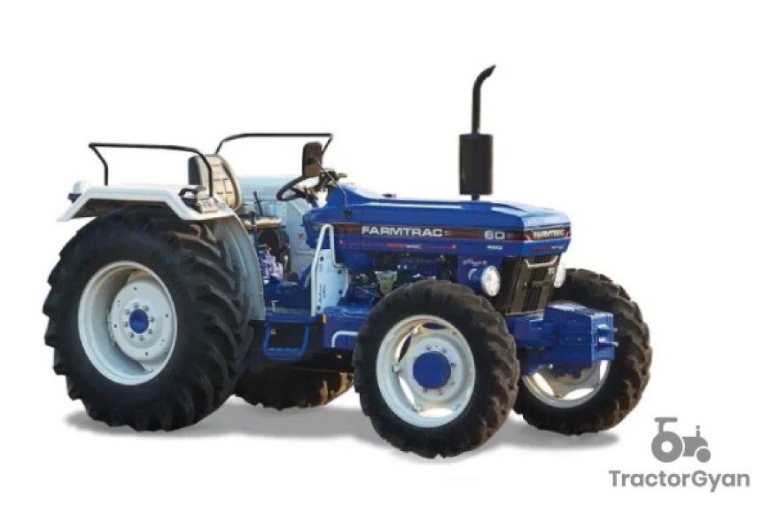 Farmtrac 60 Powermaxx HP, Tractor Price in India