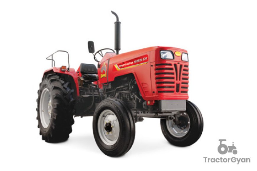 Mahindra 595 DI Turbo HP, Tractor Price in India