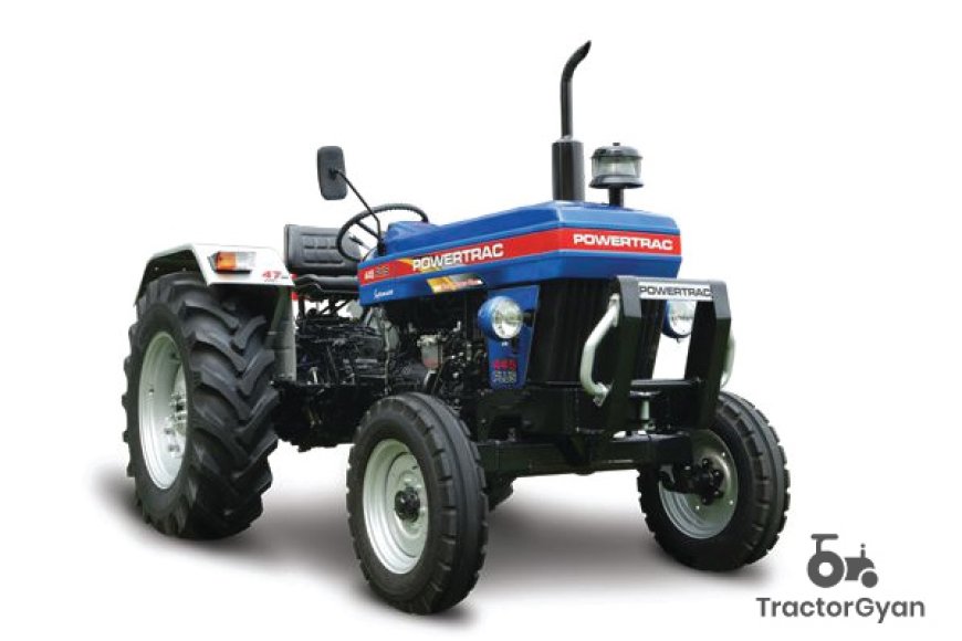 Powertrac 445 HP, Tractor Price in India