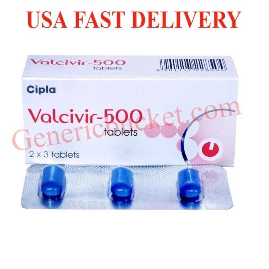 About Valcivir-500 Tablet 3's