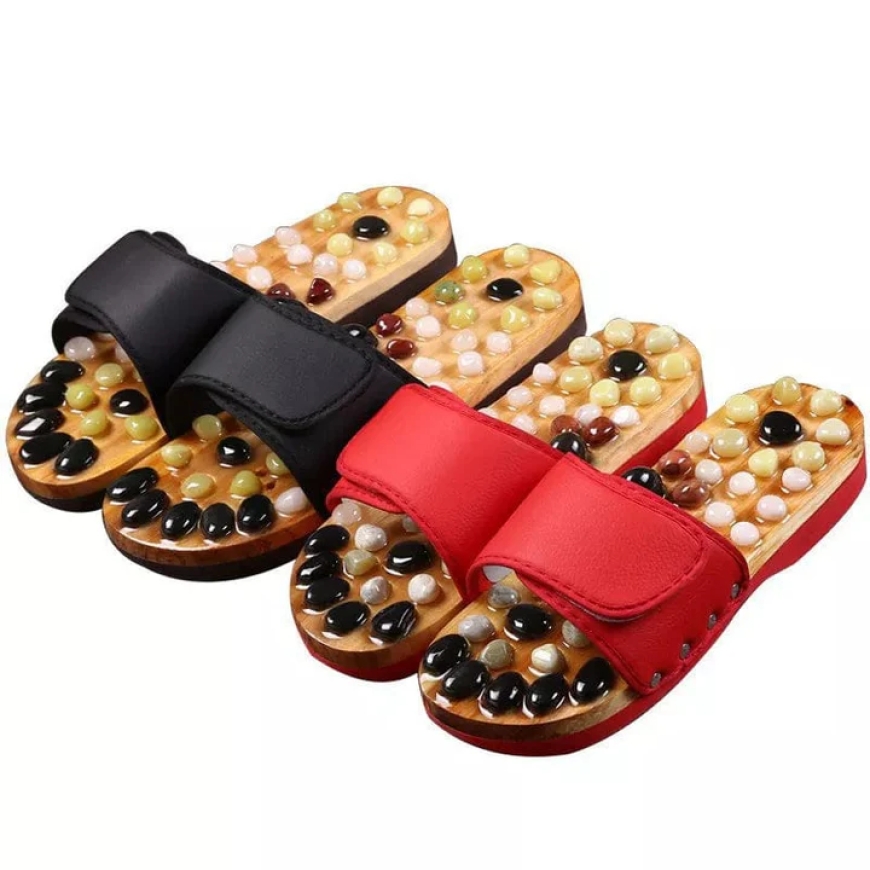 Buy Acupressure Stone Massage Sandals and Improved Blood Flow