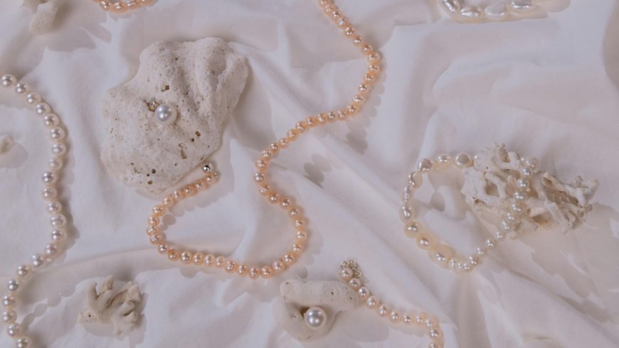 Taking Care of Your Pearls: A Guide to Timeless Elegance