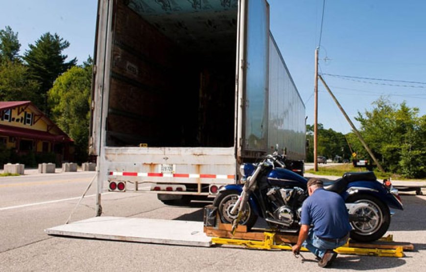 Motorcycle Shipping Service Ensuring Secure Transport