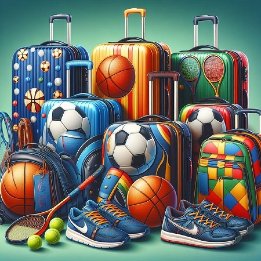Sports Luggage Market is projected to reach US$ 3.8 billion by 2033, Fact.MR