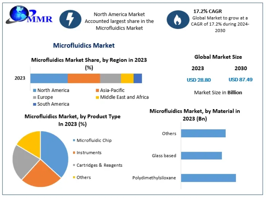 Microfluidics Market Pioneering Progress: Market Size, Share, and Growth Patterns Unleashed | 2024-2030