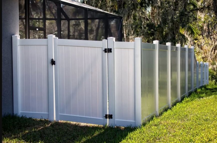 Vinyl Fence Installation Colorado