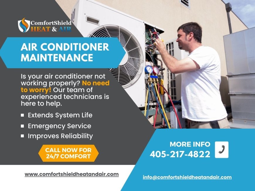 Keeping Your Comfort Shield Intact: HVAC Solutions in Oklahoma City