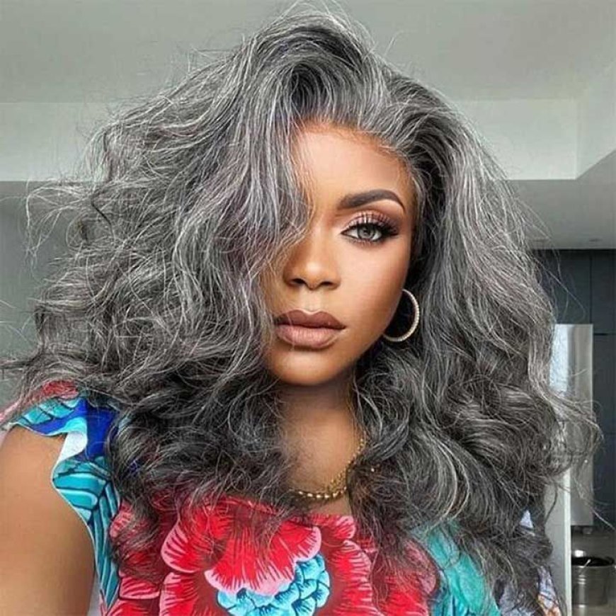 Embracing Elegance: The Rise of Gray Wigs for Black Women