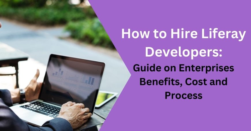 How to Hire Liferay Developers: Guide on Enterprises Benefits, Cost and Process