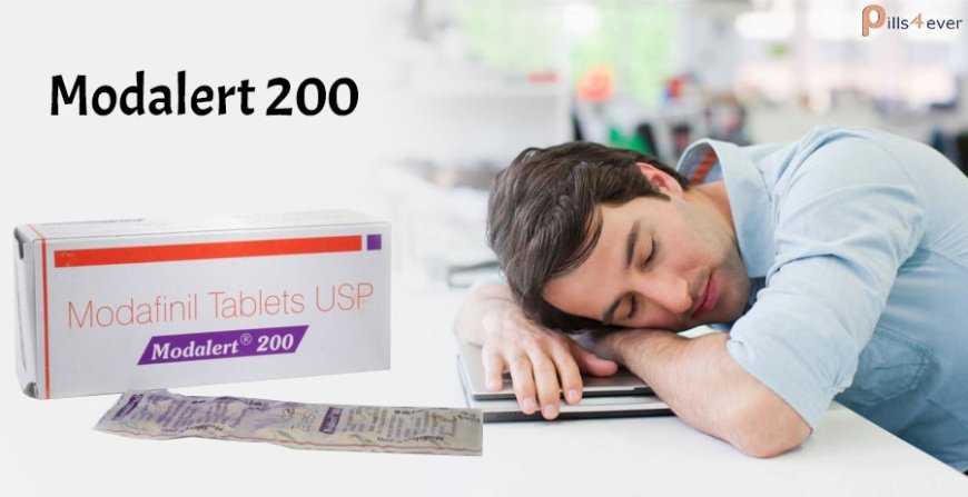 Modalert 200 Mg | (Modafinil ) Enhanced Wakefulness :-