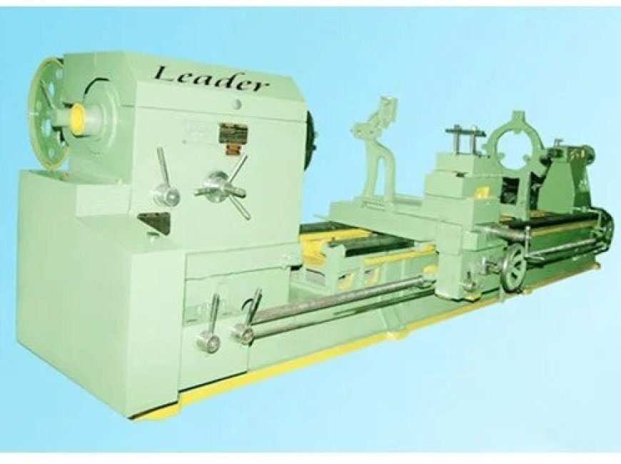 Best Practices for Using Heavy Duty Lathe Machines