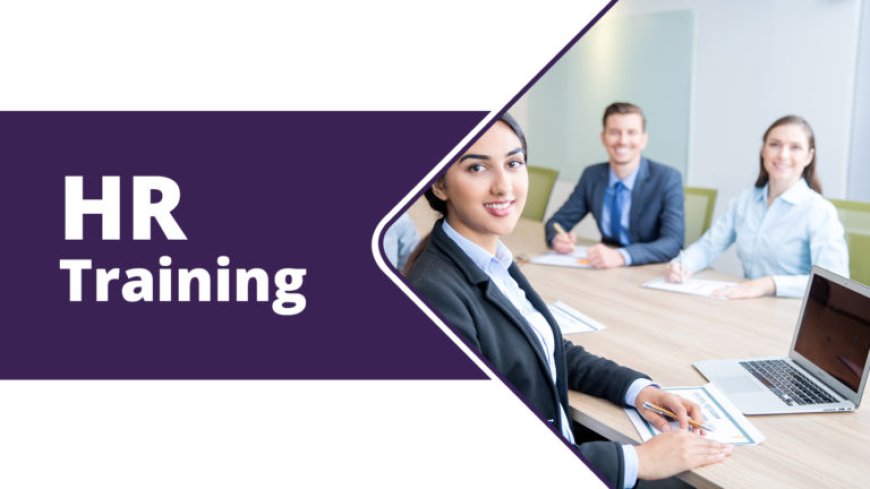 HR Training in Noida - Fiducia Solutions: A Stepping Stone to a Promising Career in Human Resources