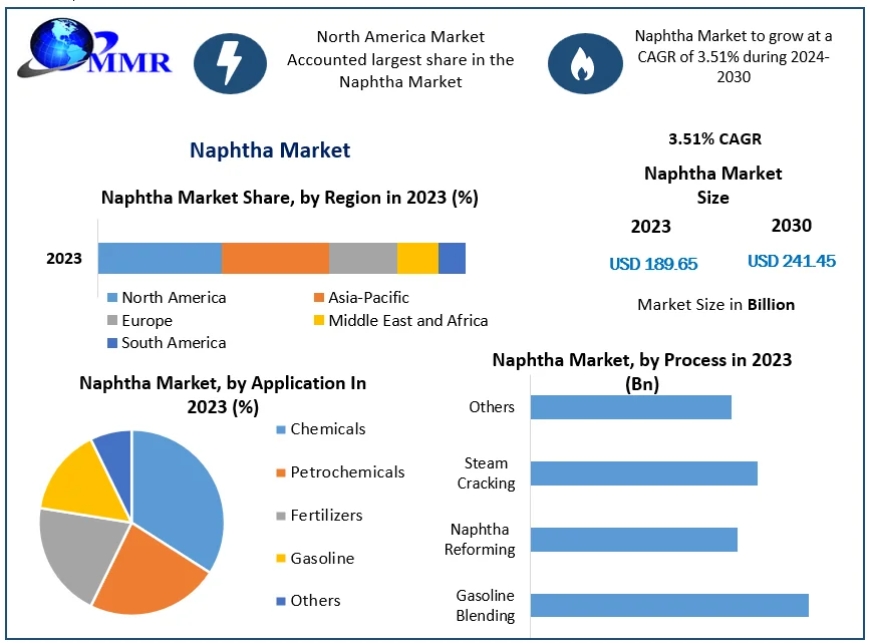 Naphtha Market Statistical Snapshot: Size, Share, Revenue, and Worth Statistics | 2024-2030