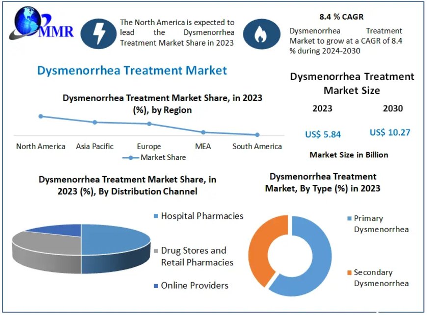 Dysmenorrhea Treatment Market Global Outlook and Forecast 2024-2030