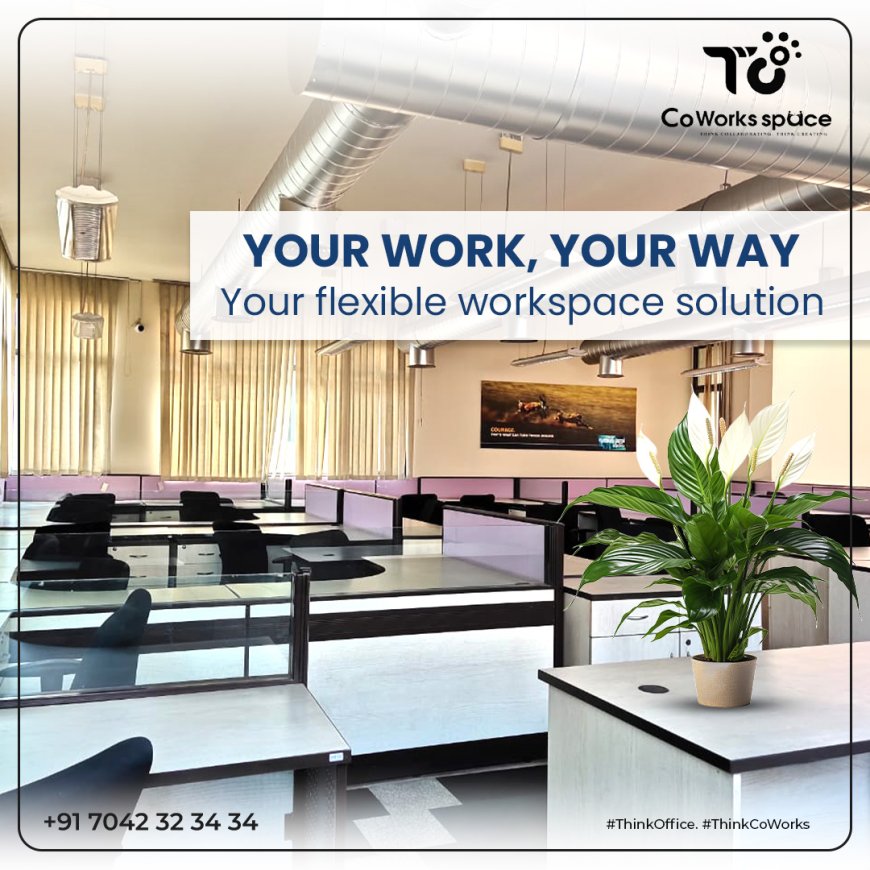 Discovering the Perfect Coworking Space in Noida Sector 63: TC Coworks Space