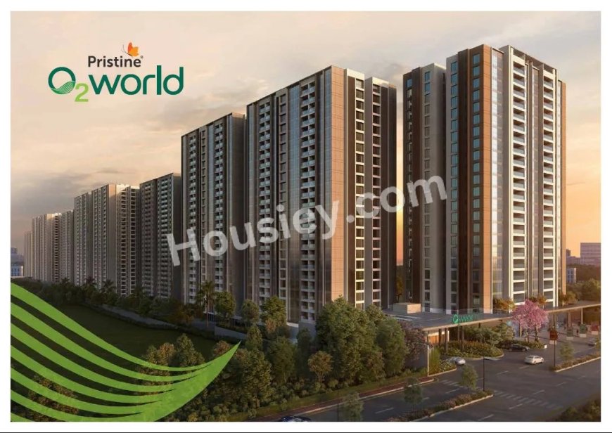 Upgrade Your Living: Explore Pristine O2world Kharadi - Your Dream Home in Pune's IT Hub
