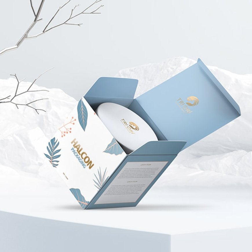 Luxurious Packaging for Custom Cream Boxes: Enhance Your Brand Image