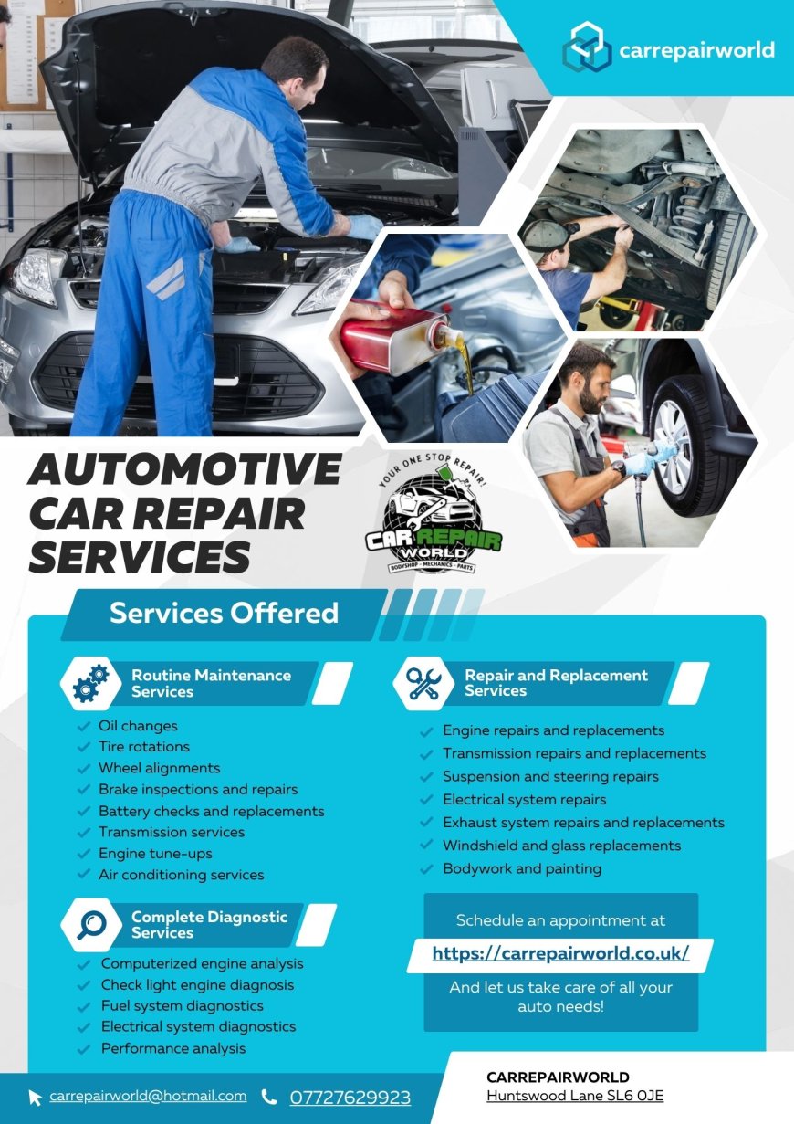 Car Accident Repairs in Slough: Restoring Your Vehicle to Pristine Condition