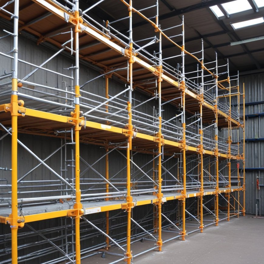 Building it Right: A Guide to Scaffolding Supplies in the UK