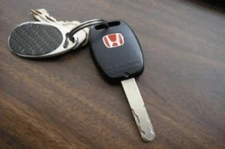 How to Handle Losing Your Honda Keys in Birmingham