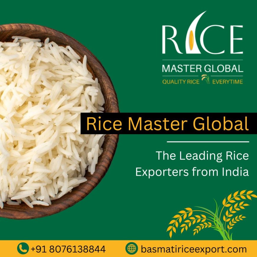 Premium Rice Manufacturers From India