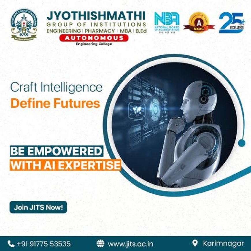 Empowering Future Leaders: Jyothishmathi Institute of Technology and Science