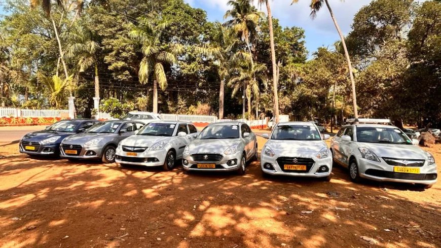 Book Early & Save on Premium Taxi Service in Goa!