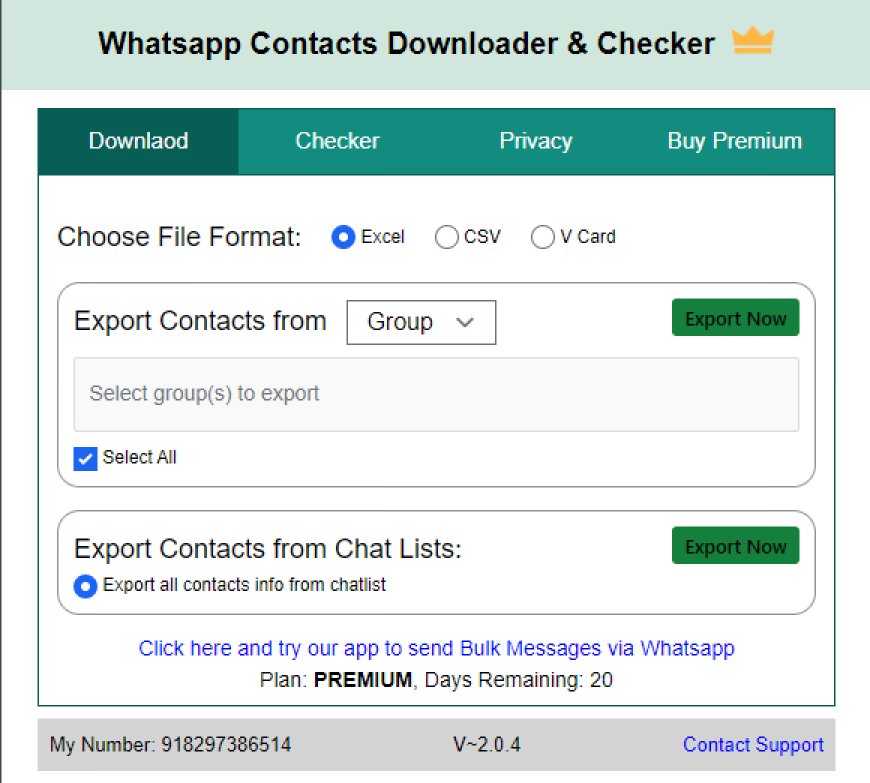 Unveiling the Power of WhatsApp Contact Extractor: Simplify Your Outreach Efforts