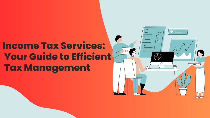 Income Tax Services: Your Guide to Efficient Tax Management
